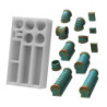 Moldes de Silicona Tuberías Industriales