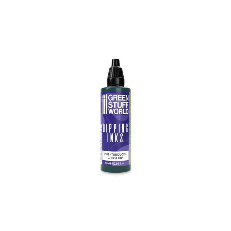 Pintura Dipping ink 60 ml - TURQUOISE GHOST DIP