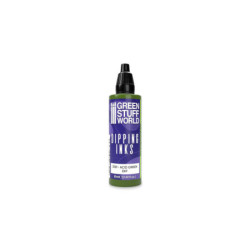 Pintura Dipping ink 60 ml - ACID GREEN DIP