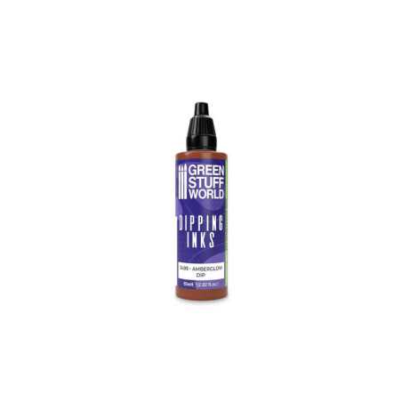 Pintura Dipping ink 60 ml - AMBERGLOW DIP