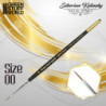 GOLD SERIES Pincel Kolinsky Siberiano - 00