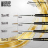 GOLD SERIES Pincel Kolinsky Siberiano - 00