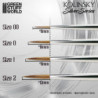 SILVER SERIES Pincel Kolinsky - 2