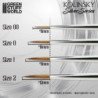 SILVER SERIES Pincel Kolinsky - 0