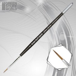 SILVER SERIES Pincel Kolinsky - 0