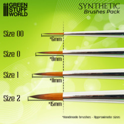 GREEN SERIES Pincel Sintetico - 2