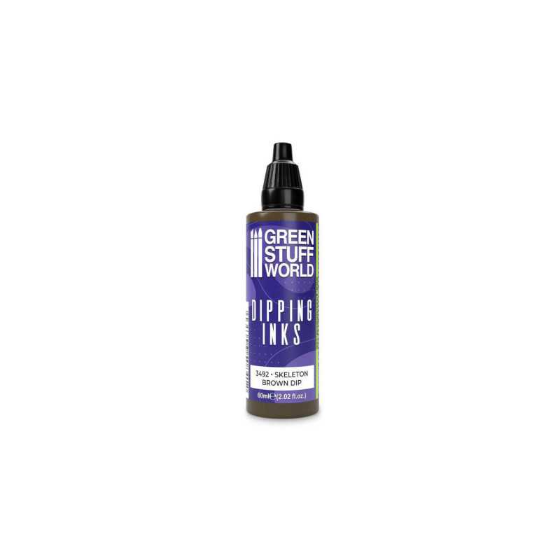 Pintura Dipping ink 60 ml - SKELETON BROWN DIP