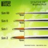 GREEN SERIES Pincel Sintetico - 0