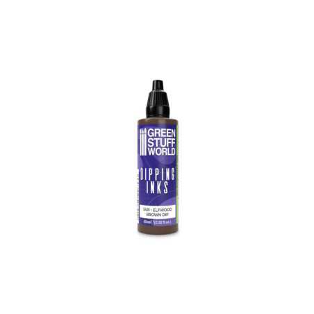Pintura Dipping ink 60 ml - ELFWOOD BROWN DIP