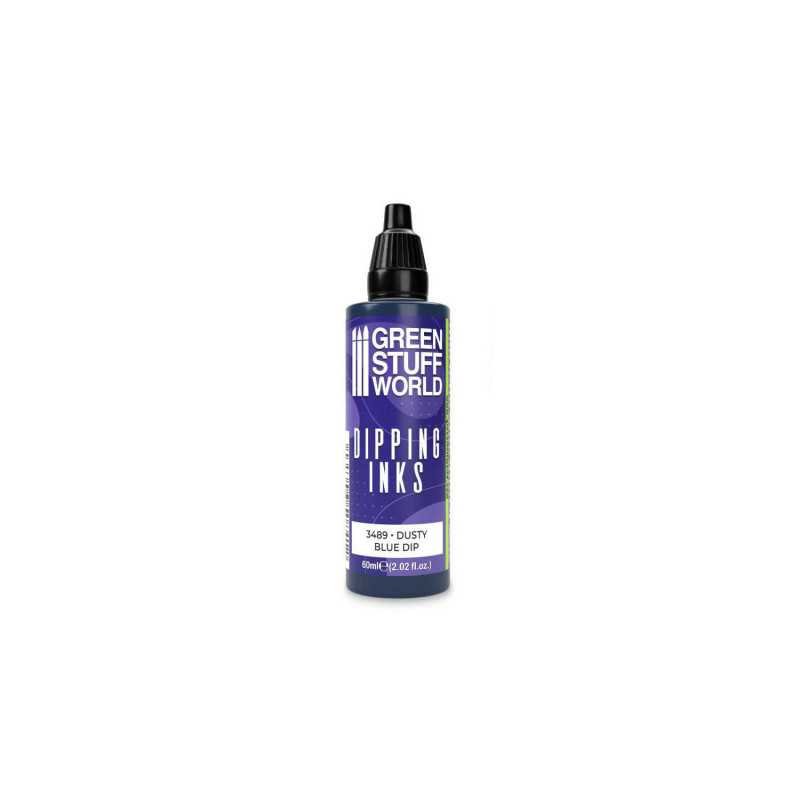 Pintura Dipping ink 60 ml - DUSTY BLUE DIP