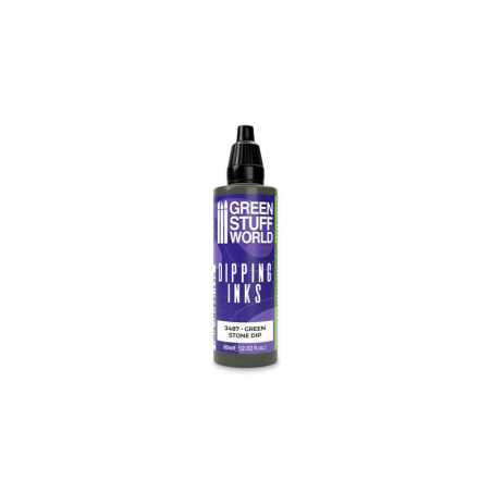 Pintura Dipping ink 60 ml - GREEN STONE DIP