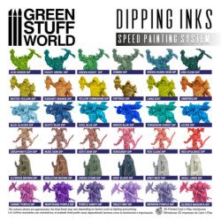 Pintura Dipping ink 60 ml - GREEN STONE DIP