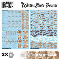 Calcas al agua - Camuflaje Desierto Clasico