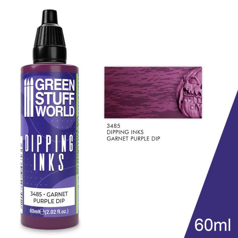 Pintura Dipping ink 60 ml - GARNET PURPLE DIP