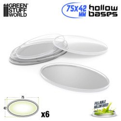 Token Cubos - Transparente 10mm