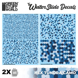 Calcas al agua - Camuflaje Tundra Hex