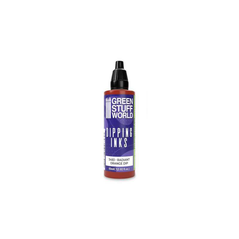 Pintura Dipping ink 60 ml - RADIANT ORANGE DIP
