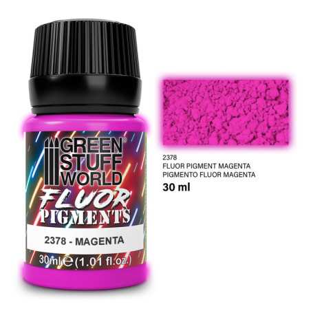Pigmentos FLUOR MAGENTA