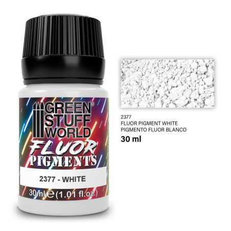 Pigmentos FLUOR BLANCO