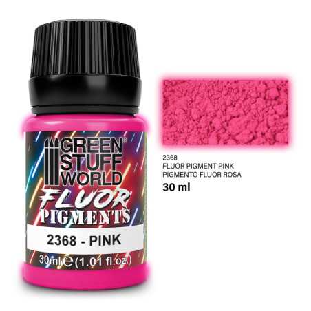 Pigmentos FLUOR ROSA