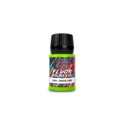 Pigmentos FLUOR VERDE LIMA