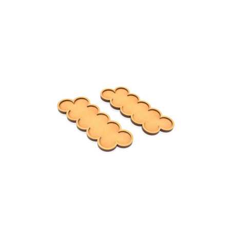 Bandejas de movimiento DM 25mm x 10 - SLIM-FIT
