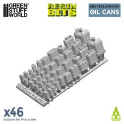 Latas de Aceite 1:48-1:35