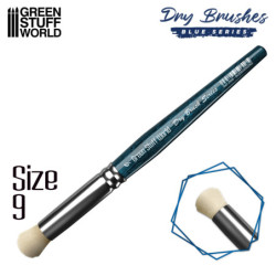 BLUE SERIES Pincel Seco - Numero 9
