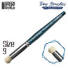 BLUE SERIES Pincel Seco - Numero 9