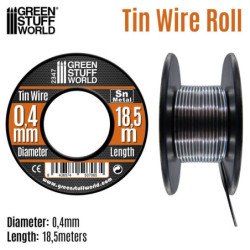 Rollo de estaño flexible 0.4mm