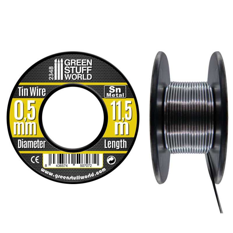 Rollo de estaño flexible 0.5mm