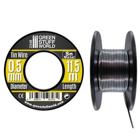 Rollo de estaño flexible 0.5mm