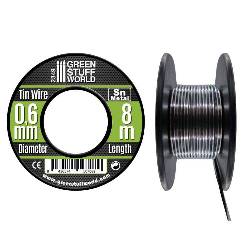 Rollo de estaño flexible 0.6mm
