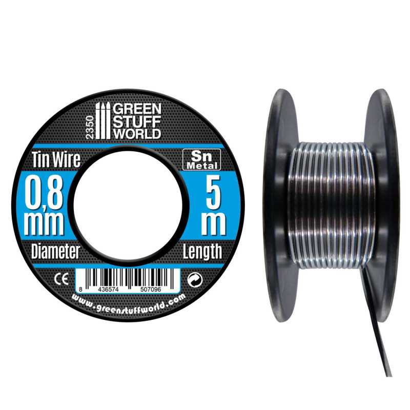 Rollo de estaño flexible 0.8mm