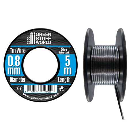 Rollo de estaño flexible 0.8mm