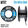 Rollo de estaño flexible 0.8mm