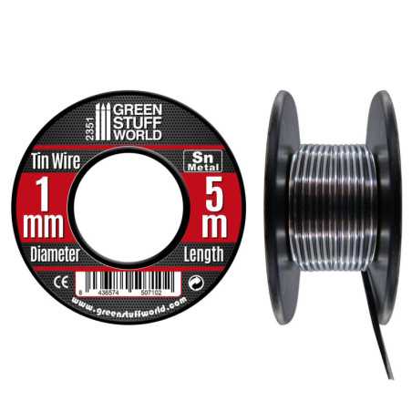 Rollo de estaño flexible 1mm