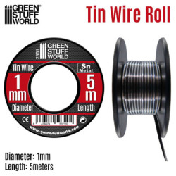 Rollo de estaño flexible 1mm