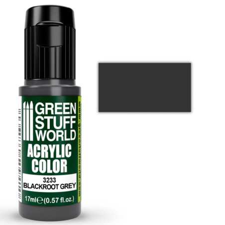 Pintura Acrilica BLACKROOT GREY