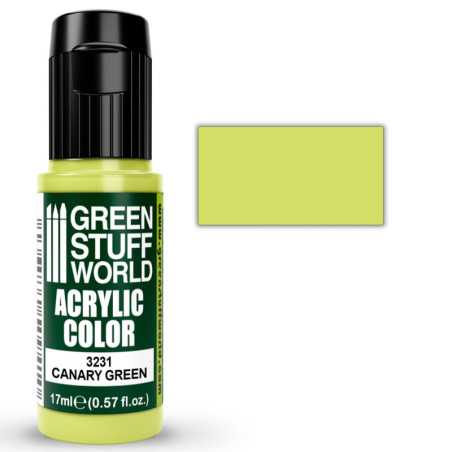 Pintura Acrilica CANARY GREEN