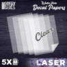 Calcas al agua - Laser Transparente