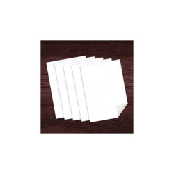 Calcas al agua - Inkjet Blanco