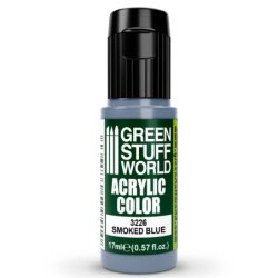 Pintura Acrilica SMOKED BLUE