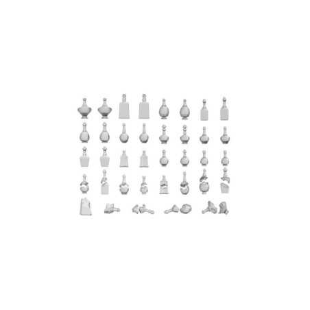 Pociones y Botellas de Licor de resina 1:48-1:35