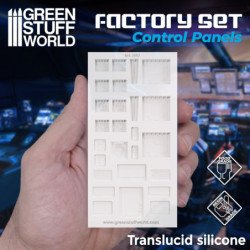 Moldes de Silicona Paneles de Control