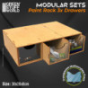 Cajonera modular 3 cajones madera DM