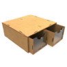 Cajonera modular 2 cajones madera DM