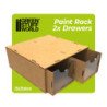Cajonera modular 2 cajones madera DM