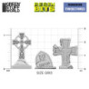 Lápidas Cementerio 1:48-1:35