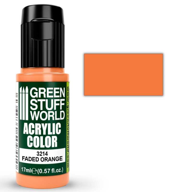 Pintura Acrilica FADED ORANGE